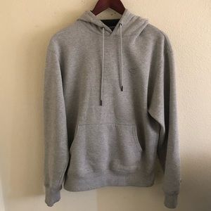 Champion Mens Gray Hoodie. S
